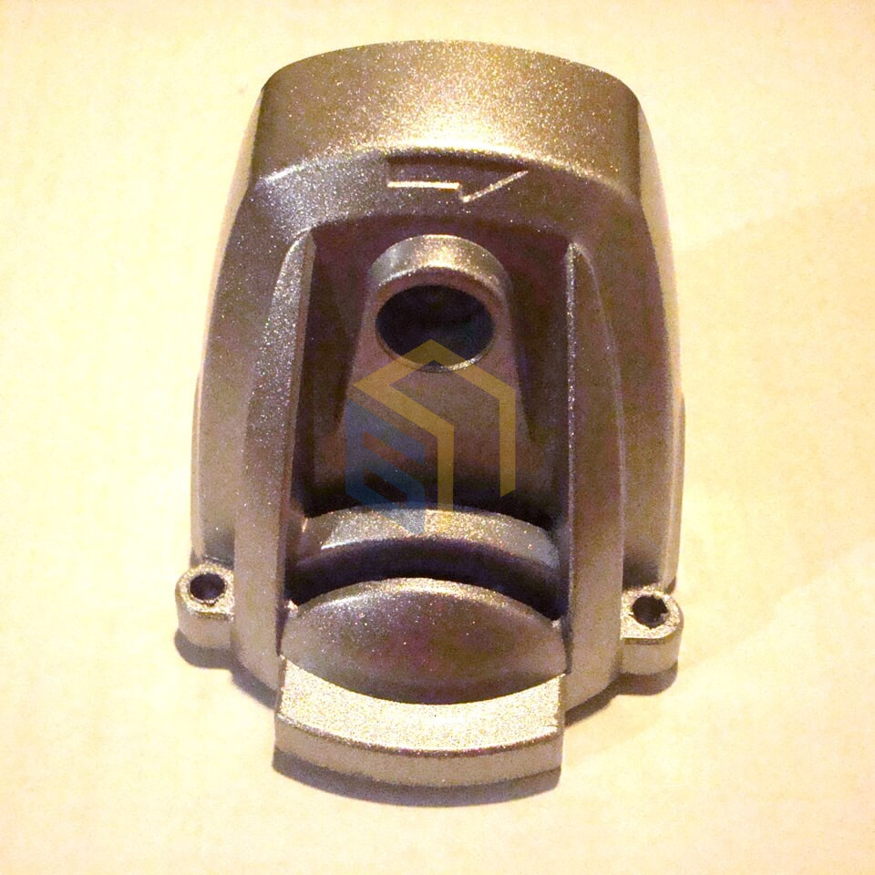 Корпус редуктора УШМ болгарки Сталь КШМ 9-125 (59609)