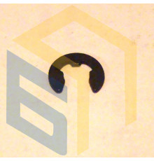 Стопорное кольцо фиксатора УШМ болгарки Сталь КШМ 9-125 (59610)