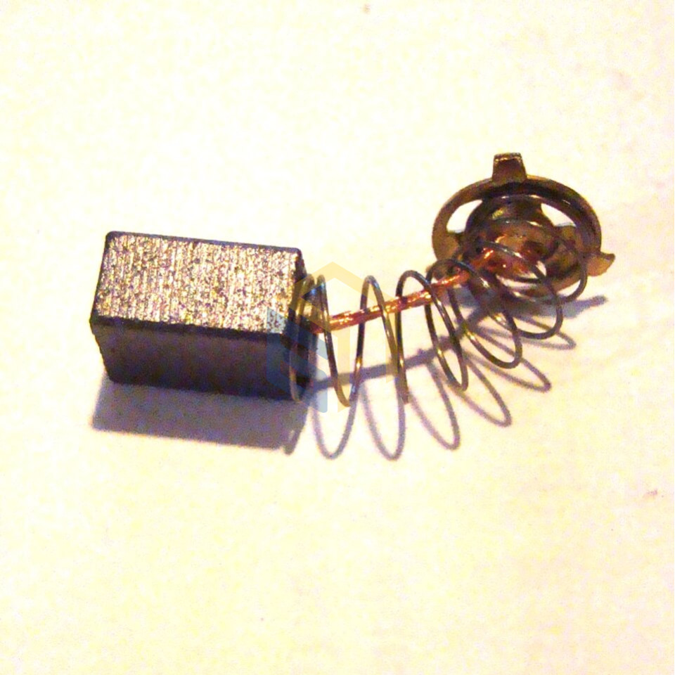 Щітка вугільна УШМ болгарки Сталь КШМ 9-125 (59619)