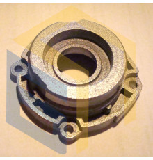 Фланец корпуса редуктора УШМ болгарки Сталь КШМ 12-125 Д, КШМ 12-125 РД (59622)