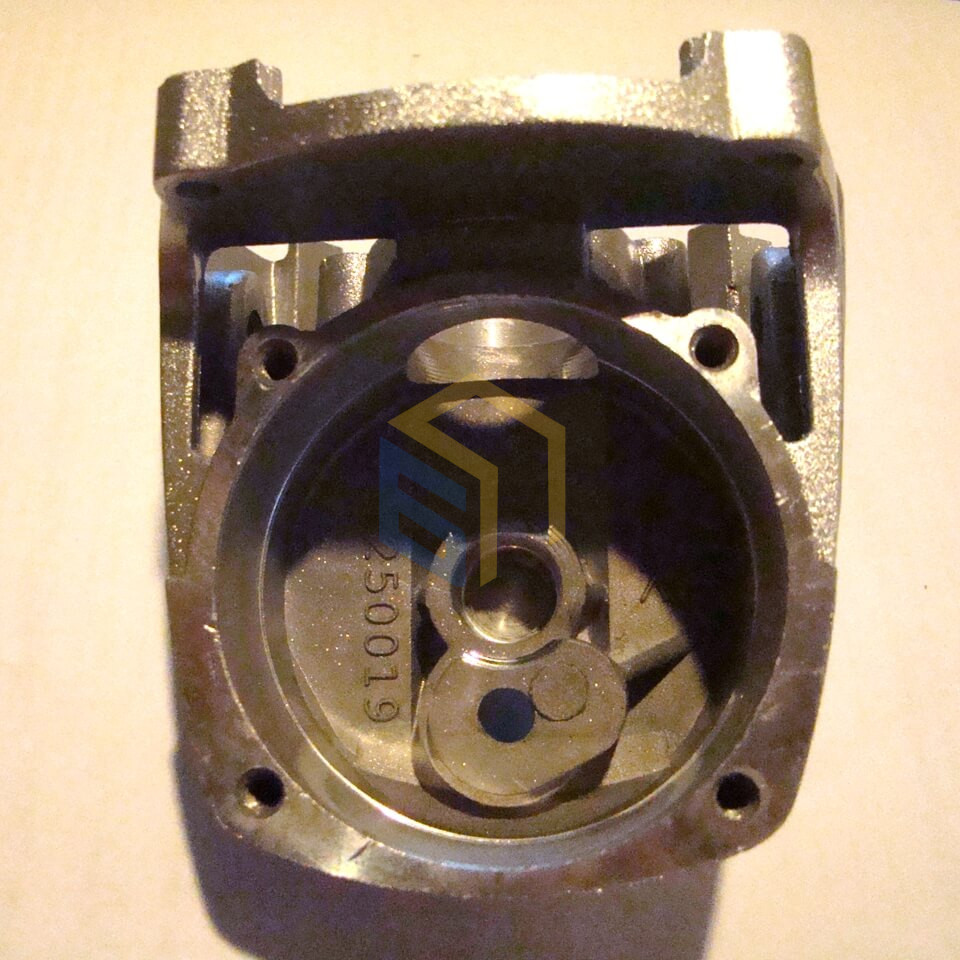 Корпус редуктора УШМ болгарки Сталь КШМ 12-125 Д, КШМ 12-125 РД (59626)