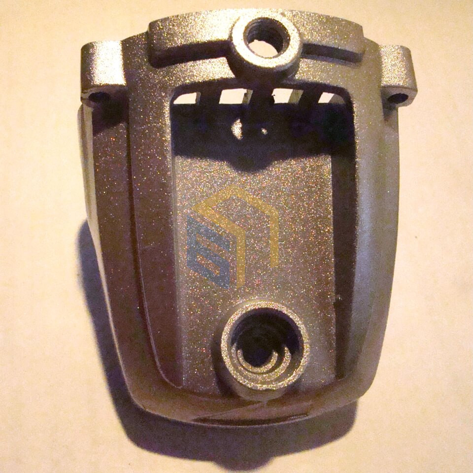 Корпус редуктора УШМ болгарки Сталь КШМ 12-125 Д, КШМ 12-125 РД (59626)