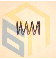 Пружина фиксатора УШМ болгарки Сталь КШМ 12-125 Д, КШМ 12-125 РД (59628)