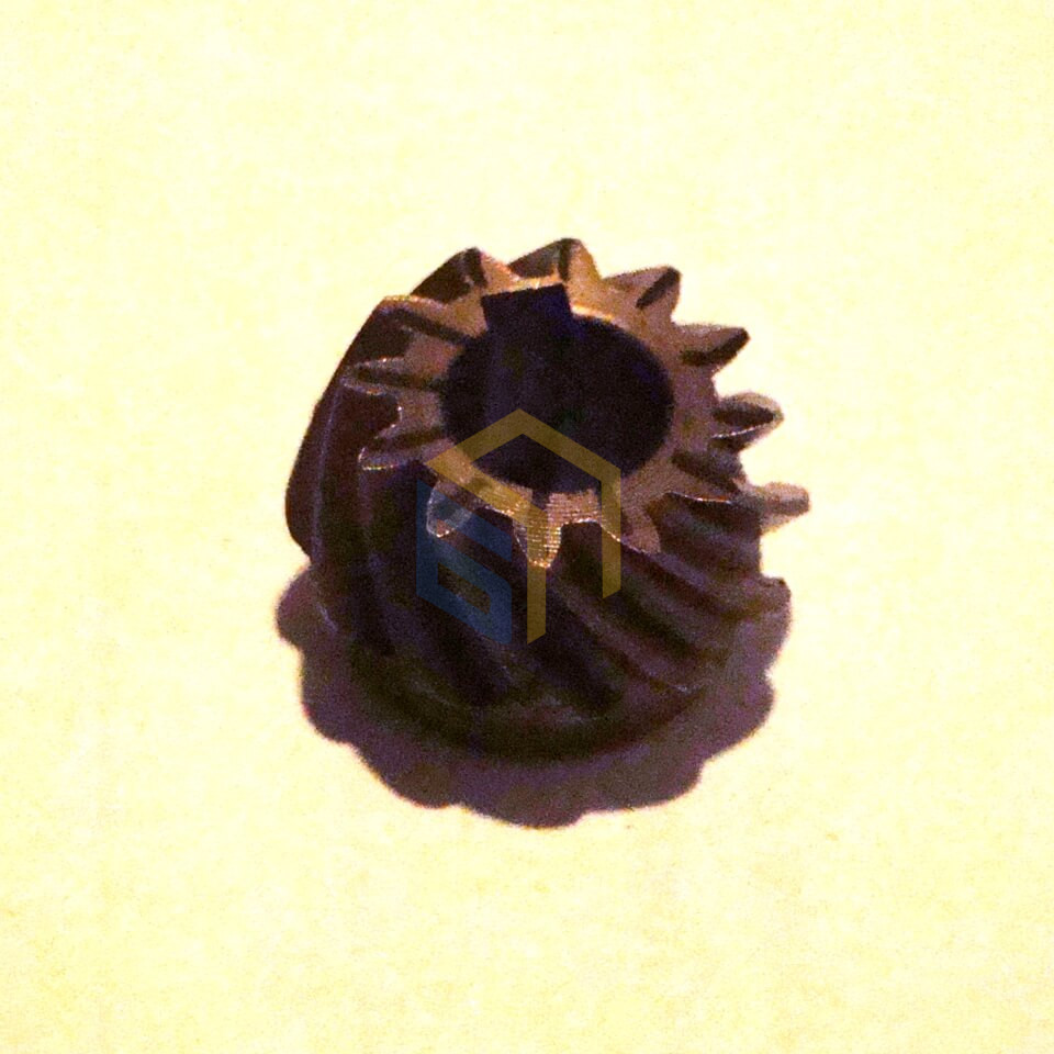 Шестерня малая УШМ болгарки Сталь КШМ 12-125 Д, КШМ 12-125 РД (59630)