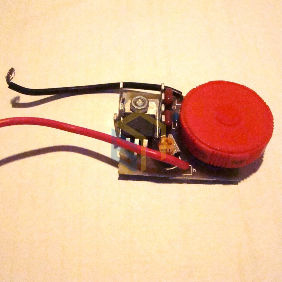 Регулятор оборотів УШМ болгарки Сталь КШМ 12-125 РД (59637)