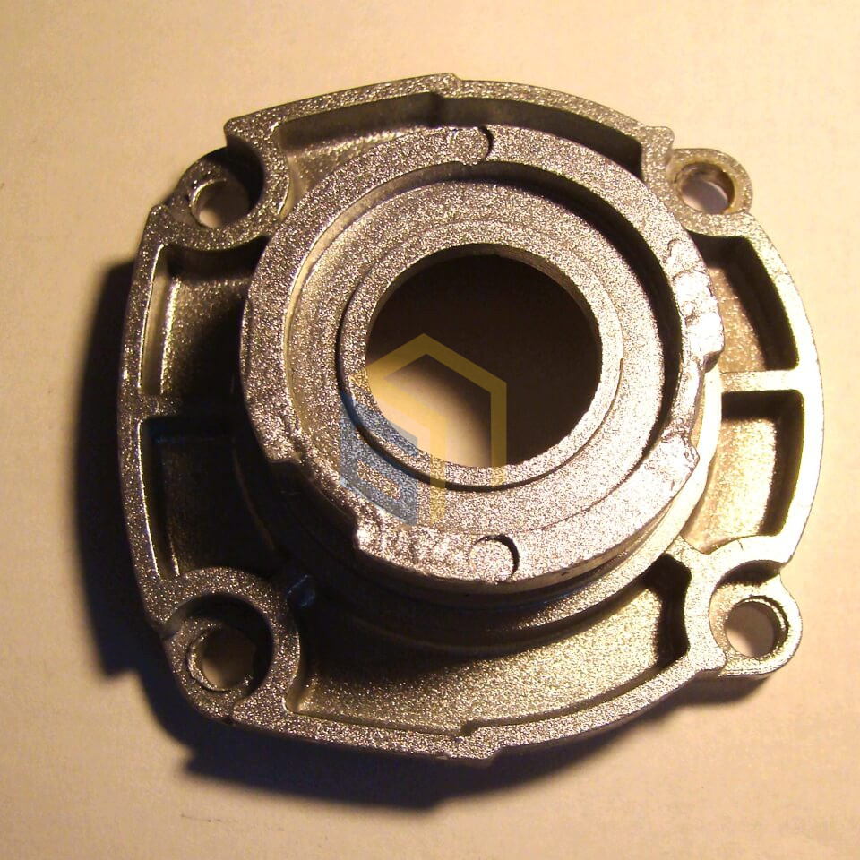 Фланець корпусу редуктора УШМ болгарки Сталь КШМ 15-180 (59639)