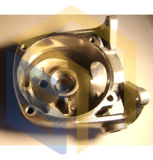 Корпус редуктора УШМ болгарки Сталь КШМ 15-180 (59643)