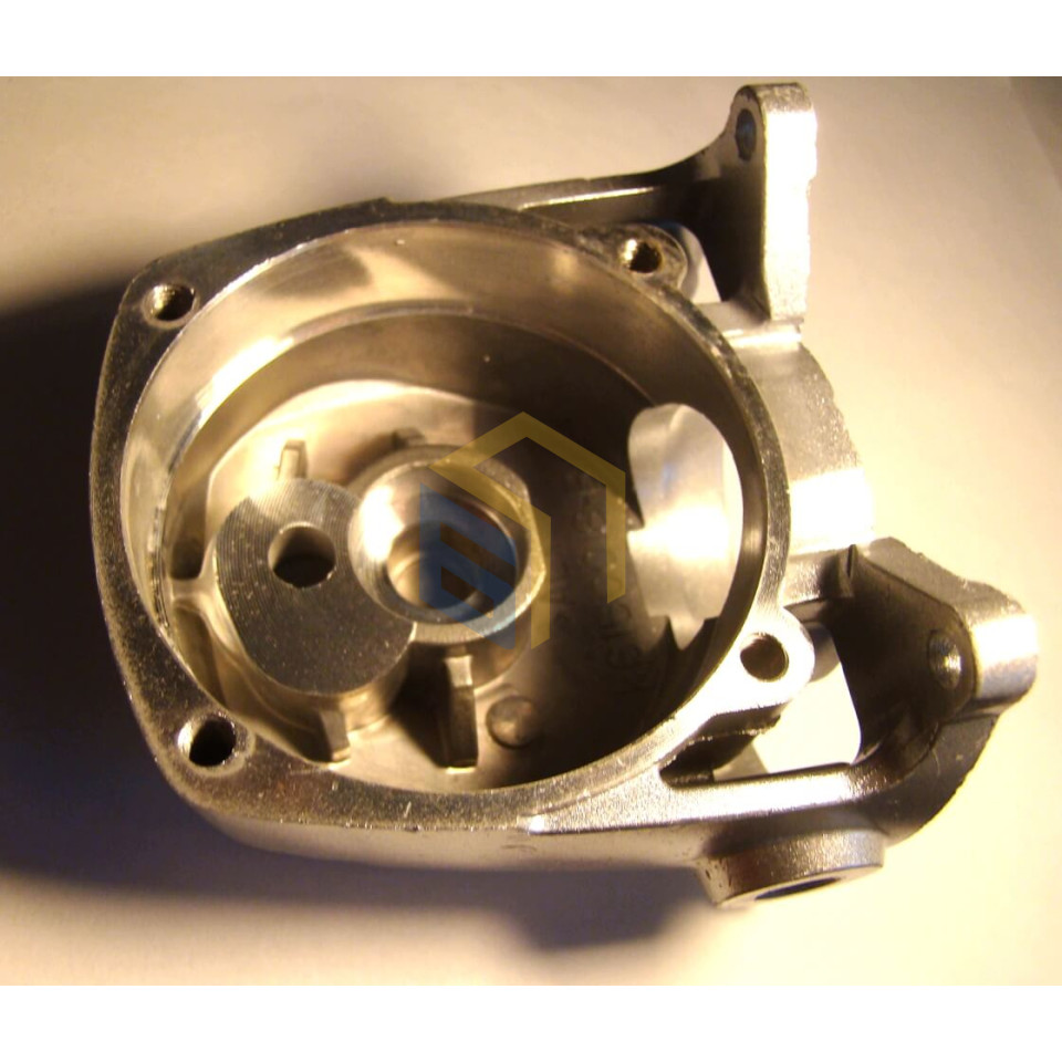 Корпус редуктора УШМ болгарки Сталь КШМ 15-180 (59643)