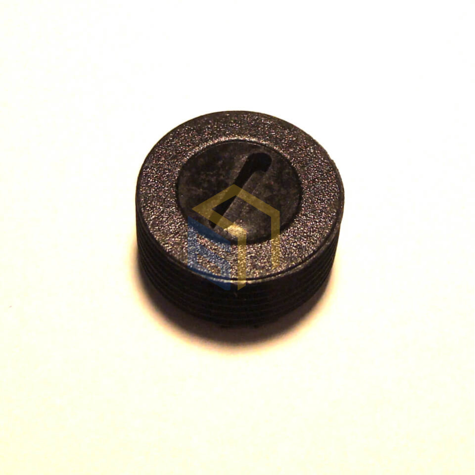 Заглушка щіткотримача УШМ болгарки Сталь КШМ 15-180 (59651)
