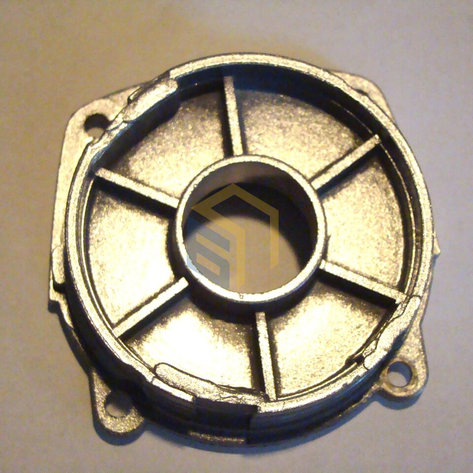 Фланець корпусу редуктора УШМ болгарки Сталь КШМ 22-230 П (59655)