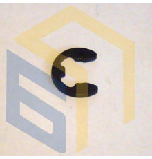 Стопорное кольцо фиксатора УШМ болгарки Сталь КШМ 22-230 П (59659)