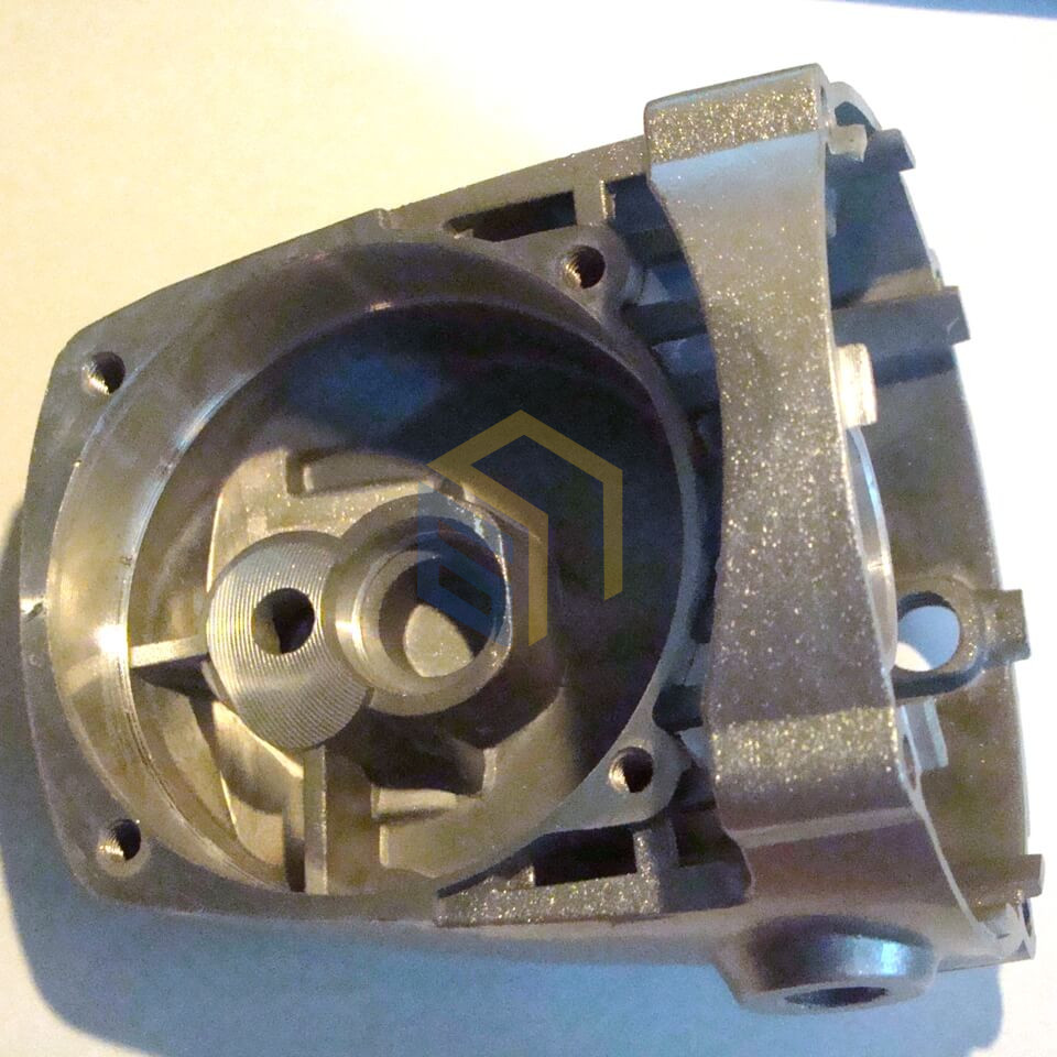 Корпус редуктора УШМ болгарки Сталь КШМ 22-230 П (59662)