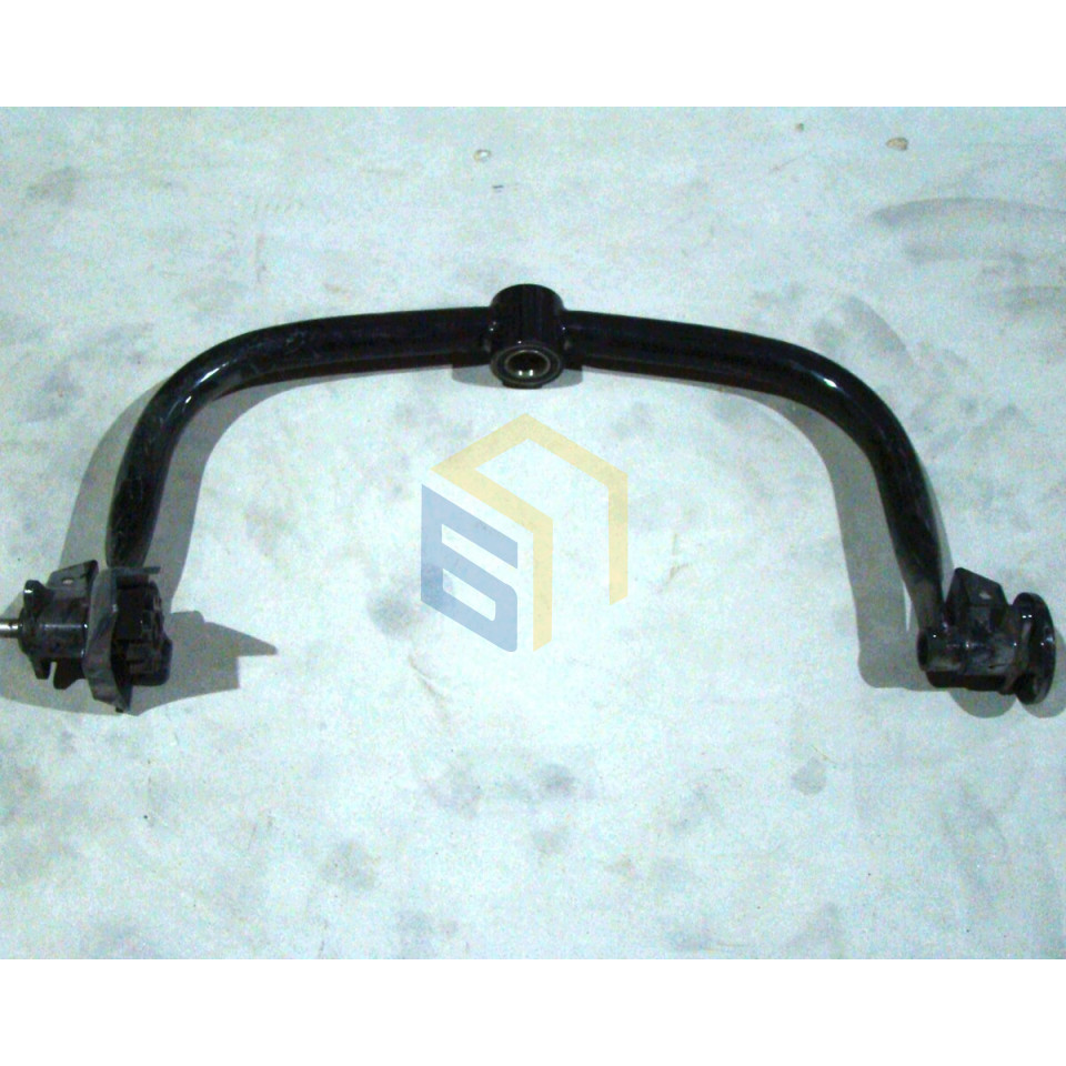 Дуга опорна, вал із шестернею, кронштейн та опорні підшипники в зборі бетонозмішувача Сталь БСТ 140 (59739)