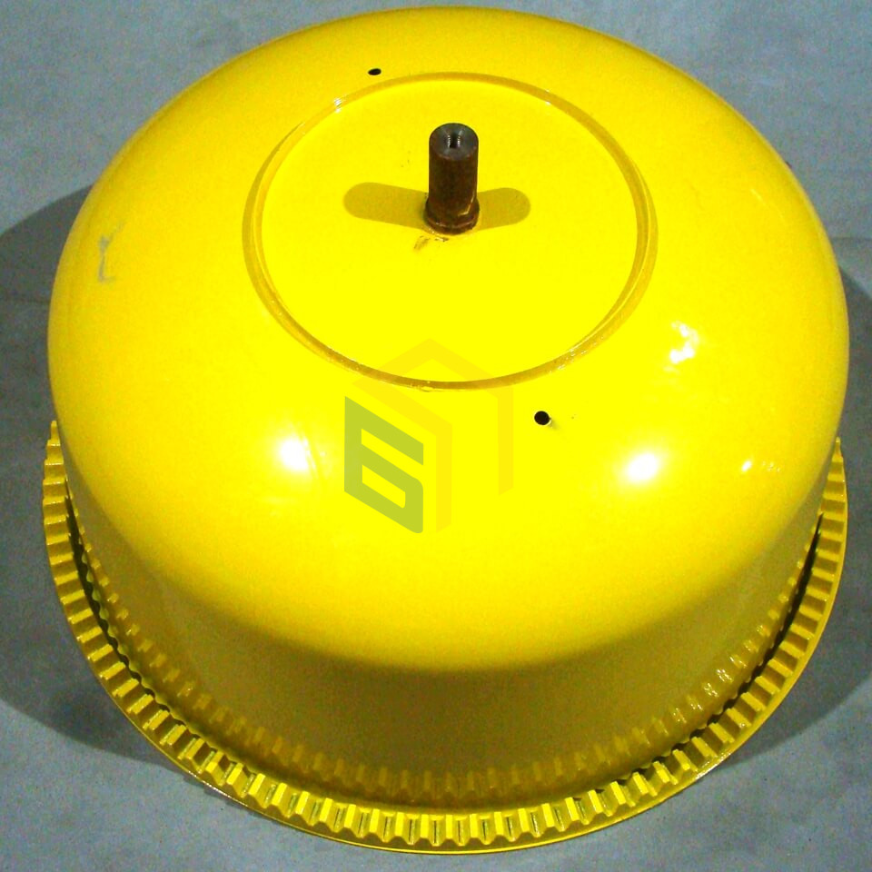 Нижняя часть бака и венец в сборе бетономешалки Сталь БСТ 140 (59740)