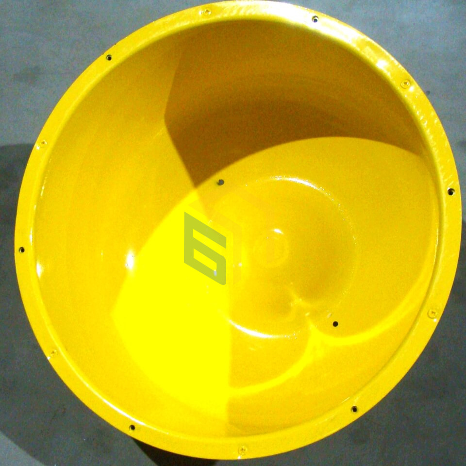 Нижняя часть бака и венец в сборе бетономешалки Сталь БСТ 140 (59740)