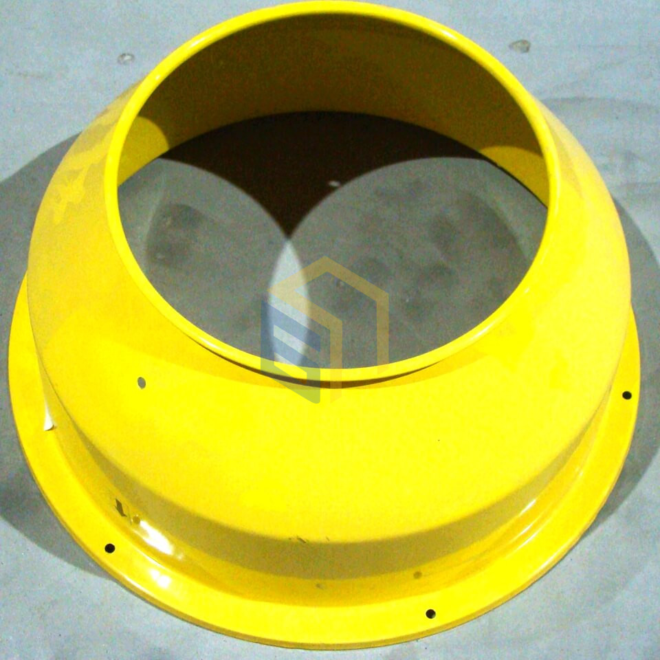 Верхняя часть бака бетономешалки Сталь БСТ 140 (59742)