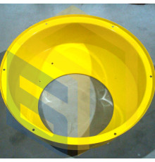 Бак (верхня частина) бетонозмішувача Сталь БСТ 140 (59742)