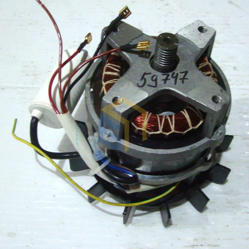 Двигун (550Вт, 1ф) бетонозмішувача Сталь БСТ 140 (59747)