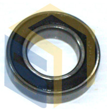 Підшипник 6006 опорної дуги бетонозмішувача (140-160л) Сталь (59752)
