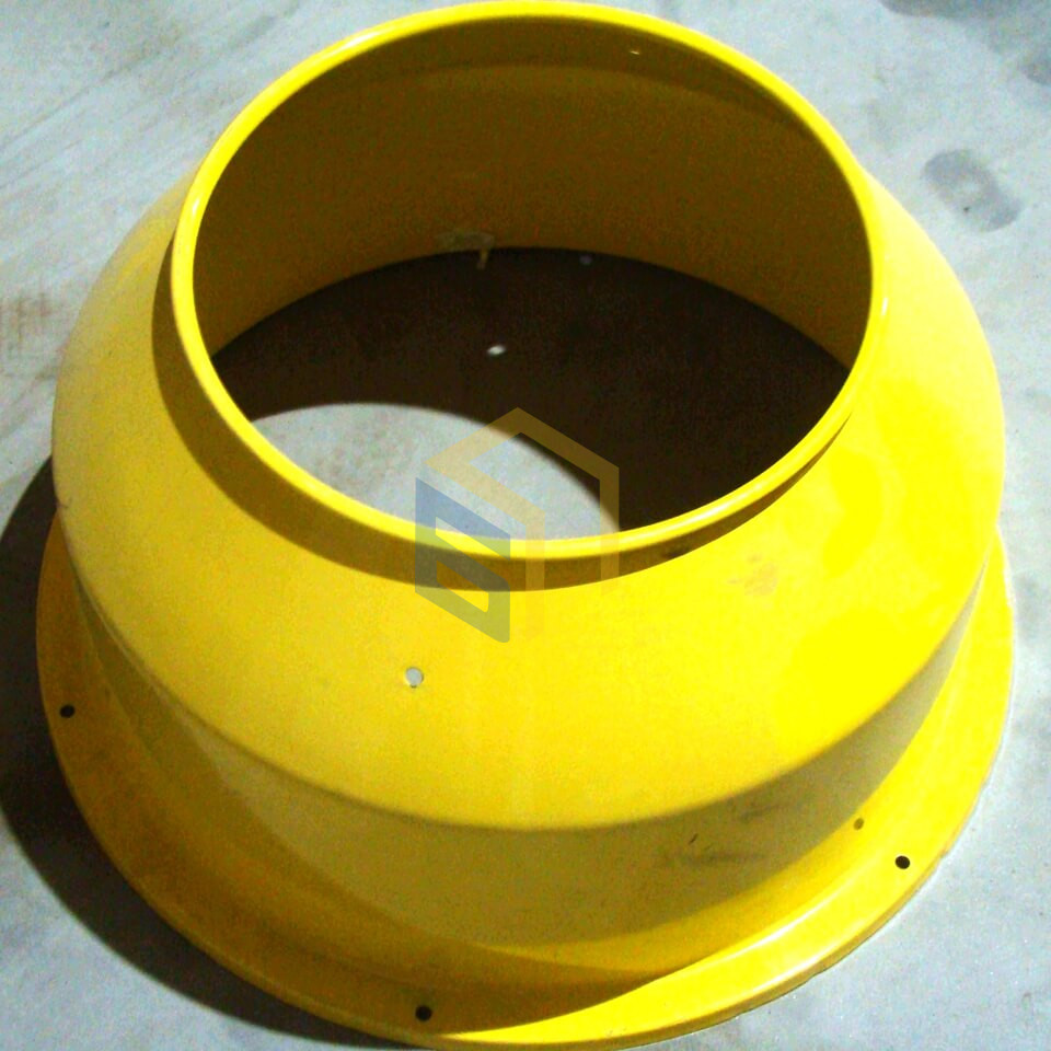 Верхняя часть бака бетономешалки Сталь БСТ 160 (59759)