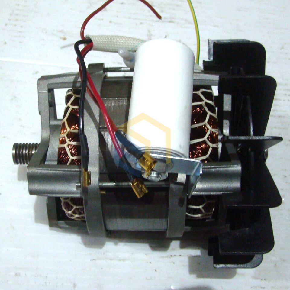 Двигун (650Вт, 1ф) бетонозмішувача Сталь БСТ 160 (59765)