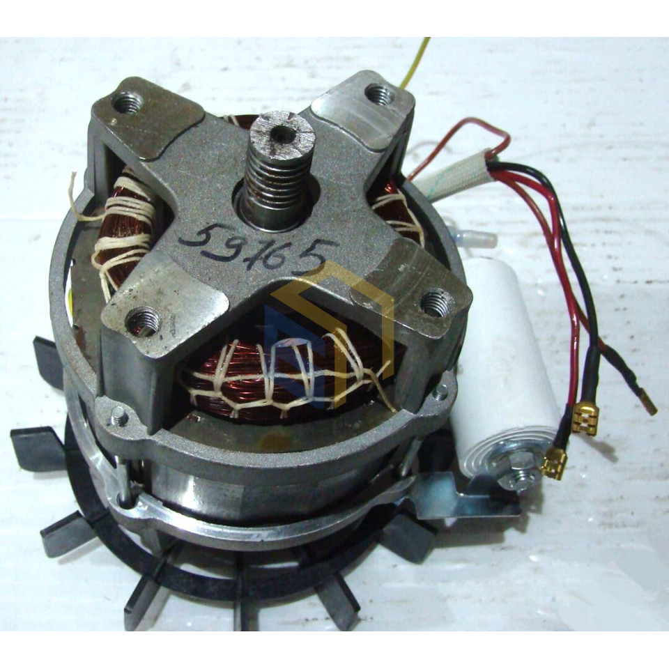 Двигун (650Вт, 1ф) бетонозмішувача Сталь БСТ 160 (59765)