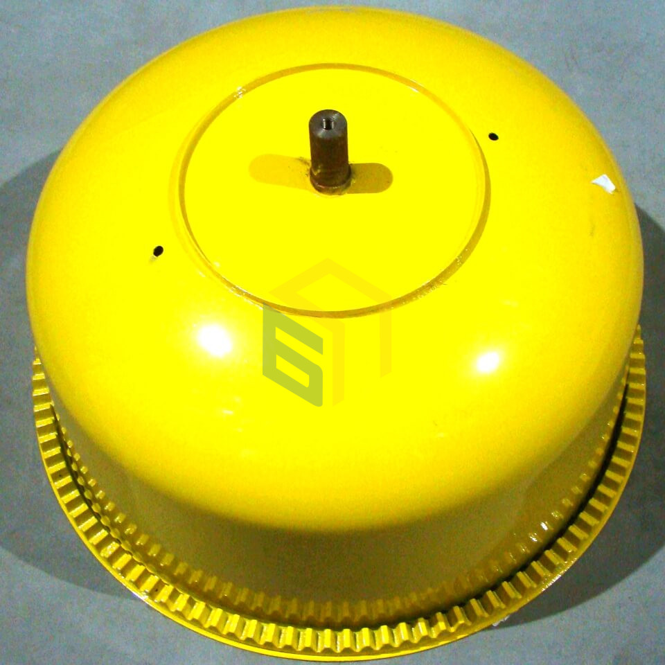 Бак (нижня частина) та вінець у зборі бетонозмішувача Сталь БСТ 180 (59775)