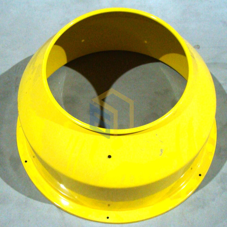 Бак (верхня частина) бетонозмішувача Сталь БСТ 180 (59777)