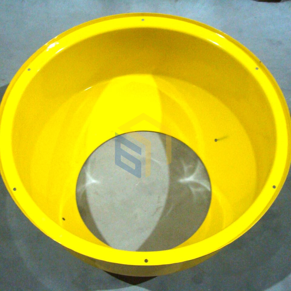 Бак (верхня частина) бетонозмішувача Сталь БСТ 180 (59777)