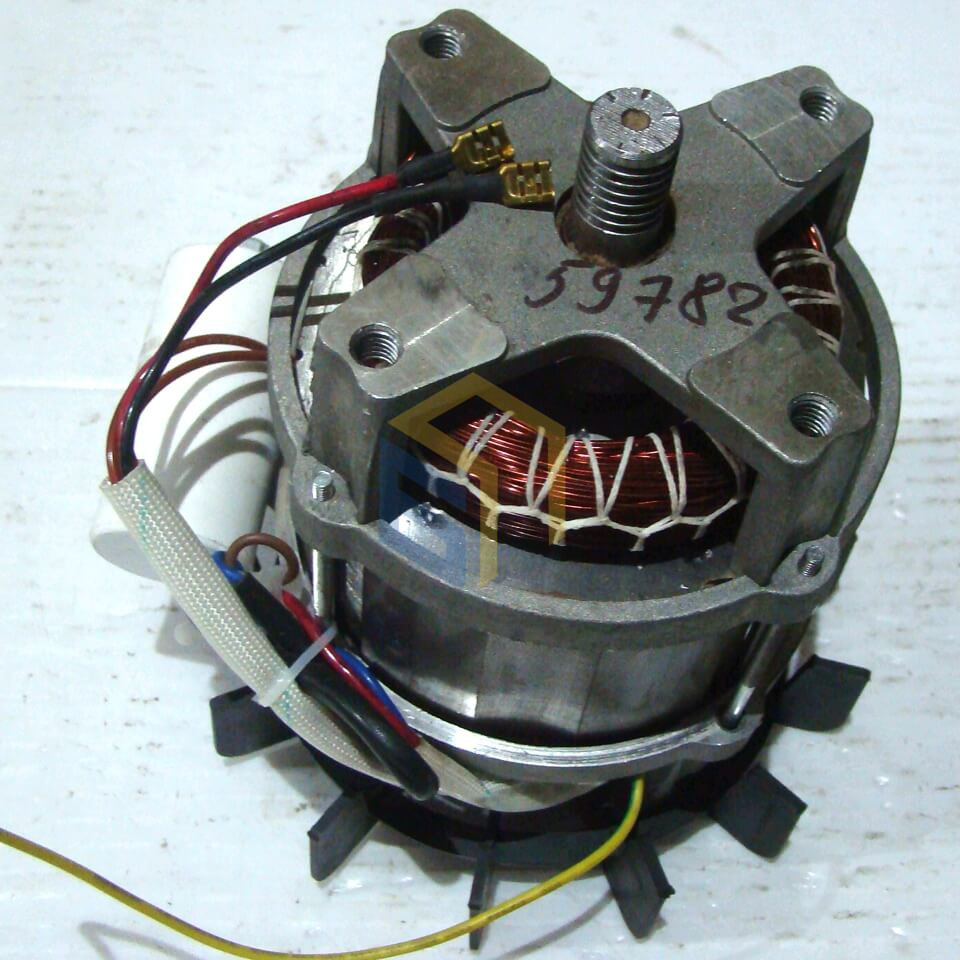 Двигун (800Вт, 1ф) бетонозмішувача Сталь БСТ 180 (59782)