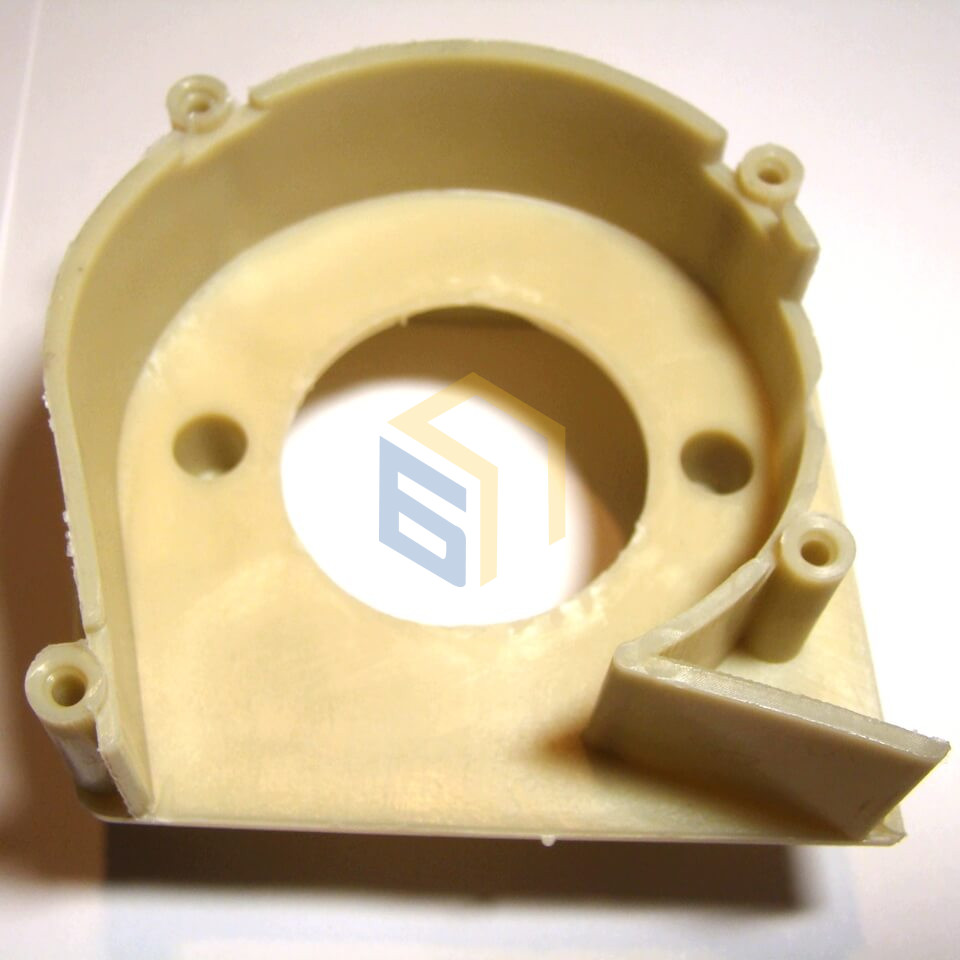 Кожух електропили Grunhelm GES 18-35B (60208)