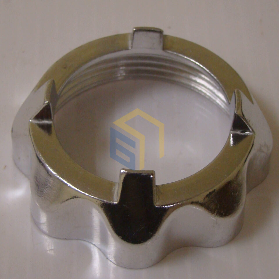 Гайка зажимная горловины мясорубки Grunhelm AMG31В (60464b)