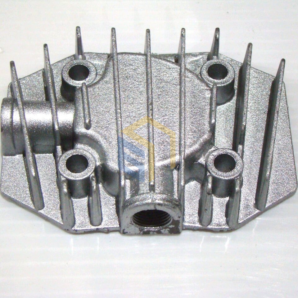 Головка циліндра компресора повітряного Werk BM-2T24N (60528)