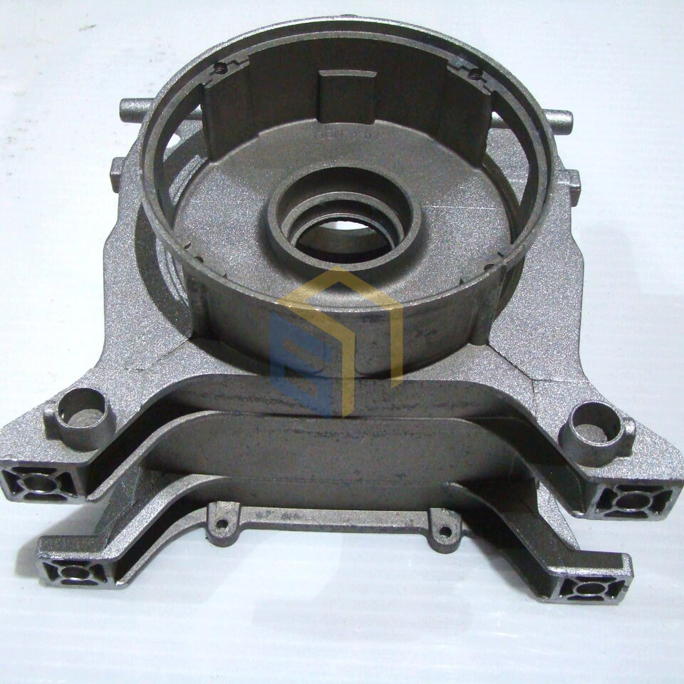 Картер компресора повітряного Werk BM-2T24N (60530)