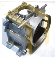 Картер компрессора воздушного Werk BM-2T24N (60530)