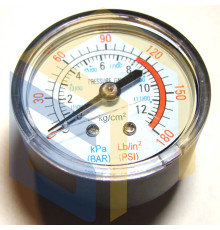 Манометр компрессора воздушного Werk BM-2T24N (60546)