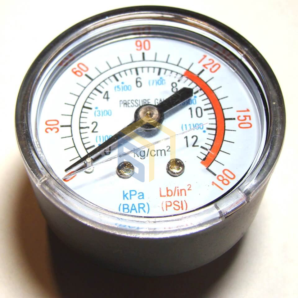 Манометр компресора повітряного Werk BM-2T24N (60546)