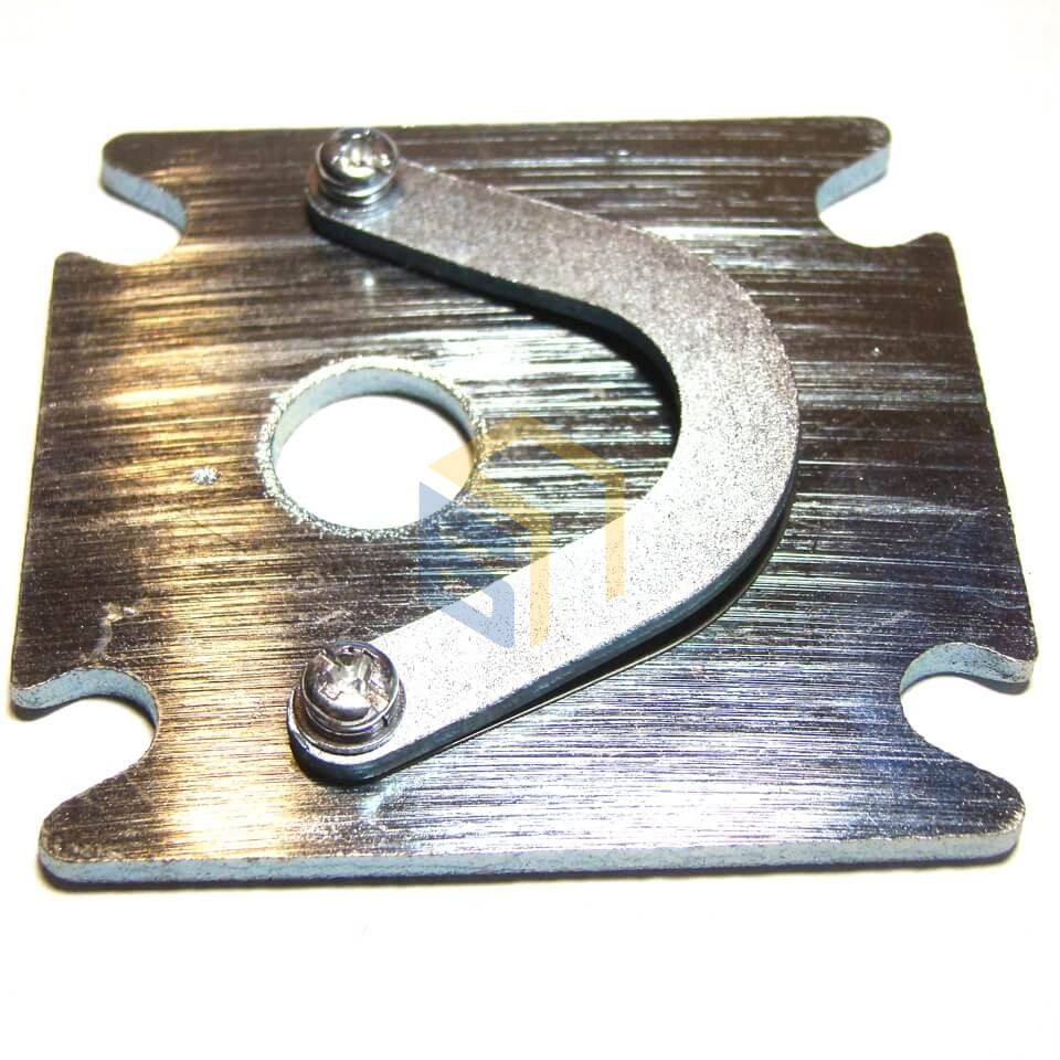 Плита клапана в зборі компресора повітряного Werk BM-2T50N (60558)