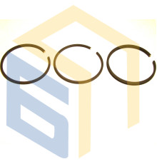 Кольца поршневые (набор) компрессора воздушного Werk BM-2T50N (60564)