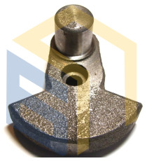 Коленвал компрессора воздушного Werk BM-2T50N (60566)