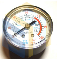 Манометр компрессора воздушного Werk BM-2T50N (60585)