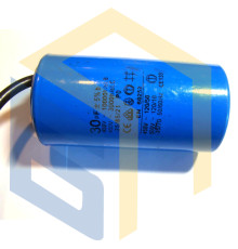 Конденсатор (30 Мкф) компрессора воздушного Werk VBM-50N (60609)