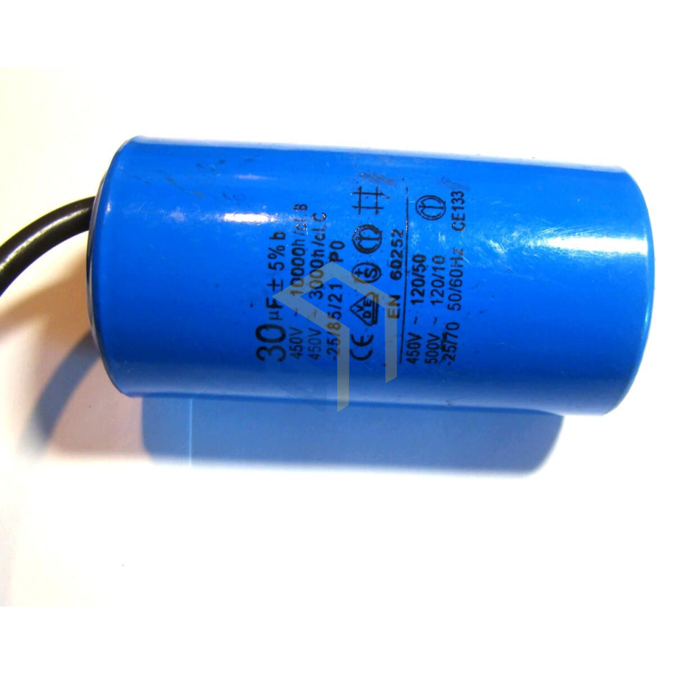 Конденсатор (30 Мкф) компресора повітряного Werk VBM-50N (60609)