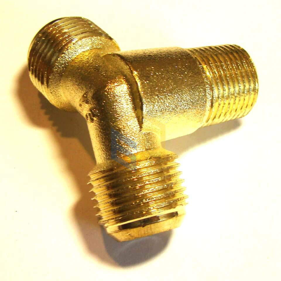 Перехідник трійниковий компресора повітряного Werk VBM-50N (60622)