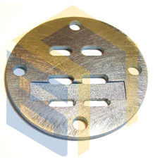 Плита клапана компрессора воздушного Werk VBM-50N (60637)