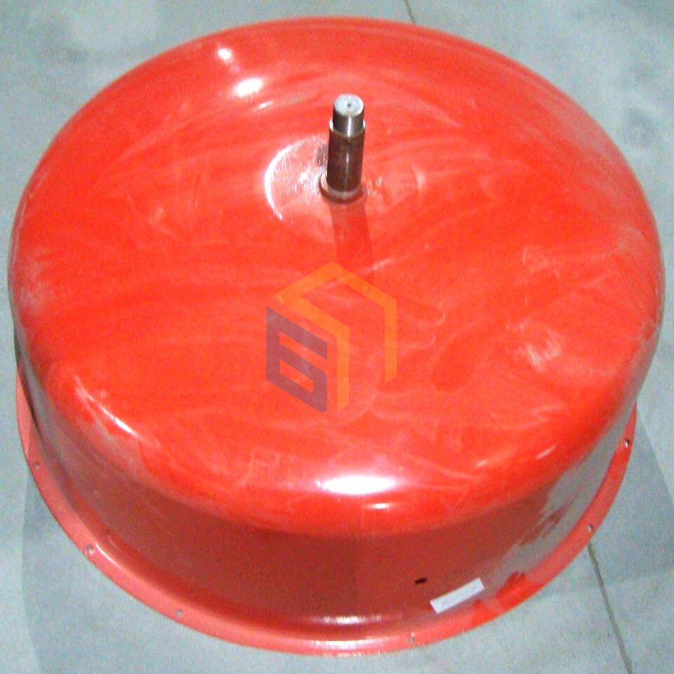 Бак (нижня частина) бетонозмішувача Forte EW1232 (60719)