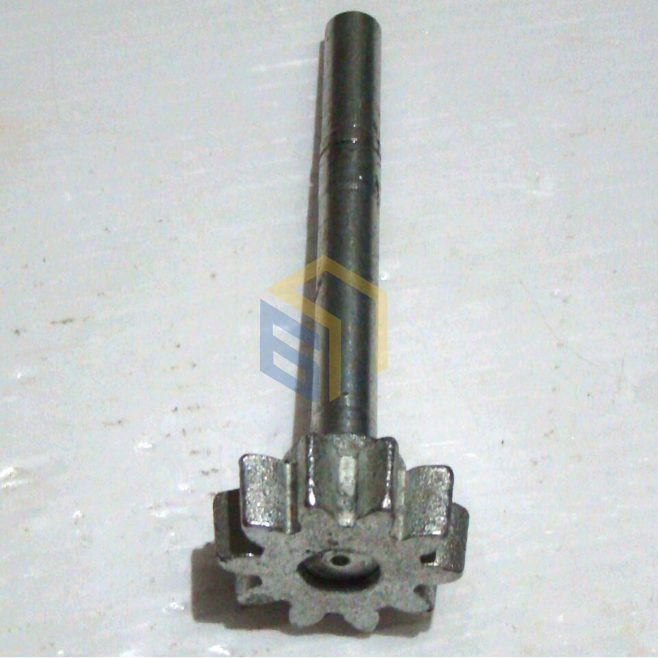 Шестерня з валом бетонозмішувача Forte EW1232 (60727)