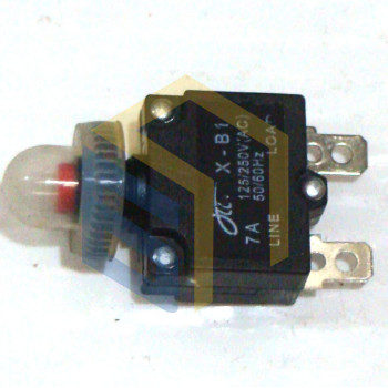 Реле термозахисне бетонозмішувача Forte EW1232 (60730)