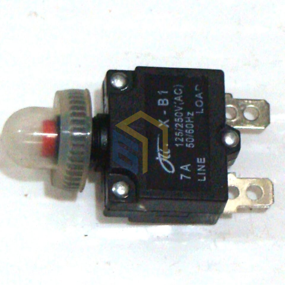 Реле термозахисне бетонозмішувача Forte EW1232 (60730)