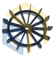 Крыльчатка двигателя бетономешалки Forte EW1232 (60738)